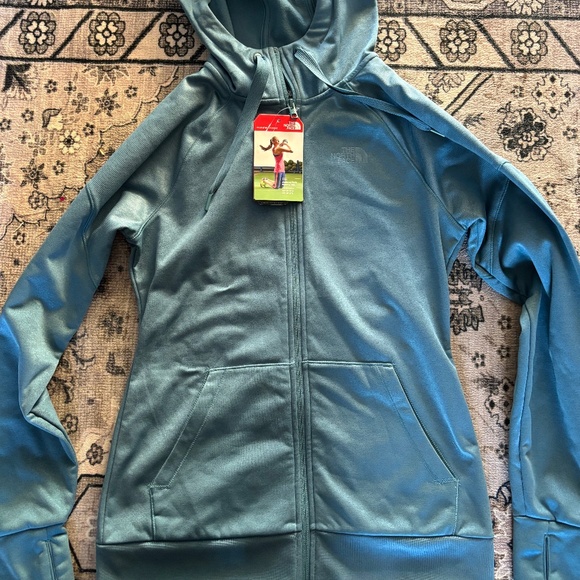 Northface Mountain Athletics Women’s Zip Up Hoodie - Picture 1 of 4